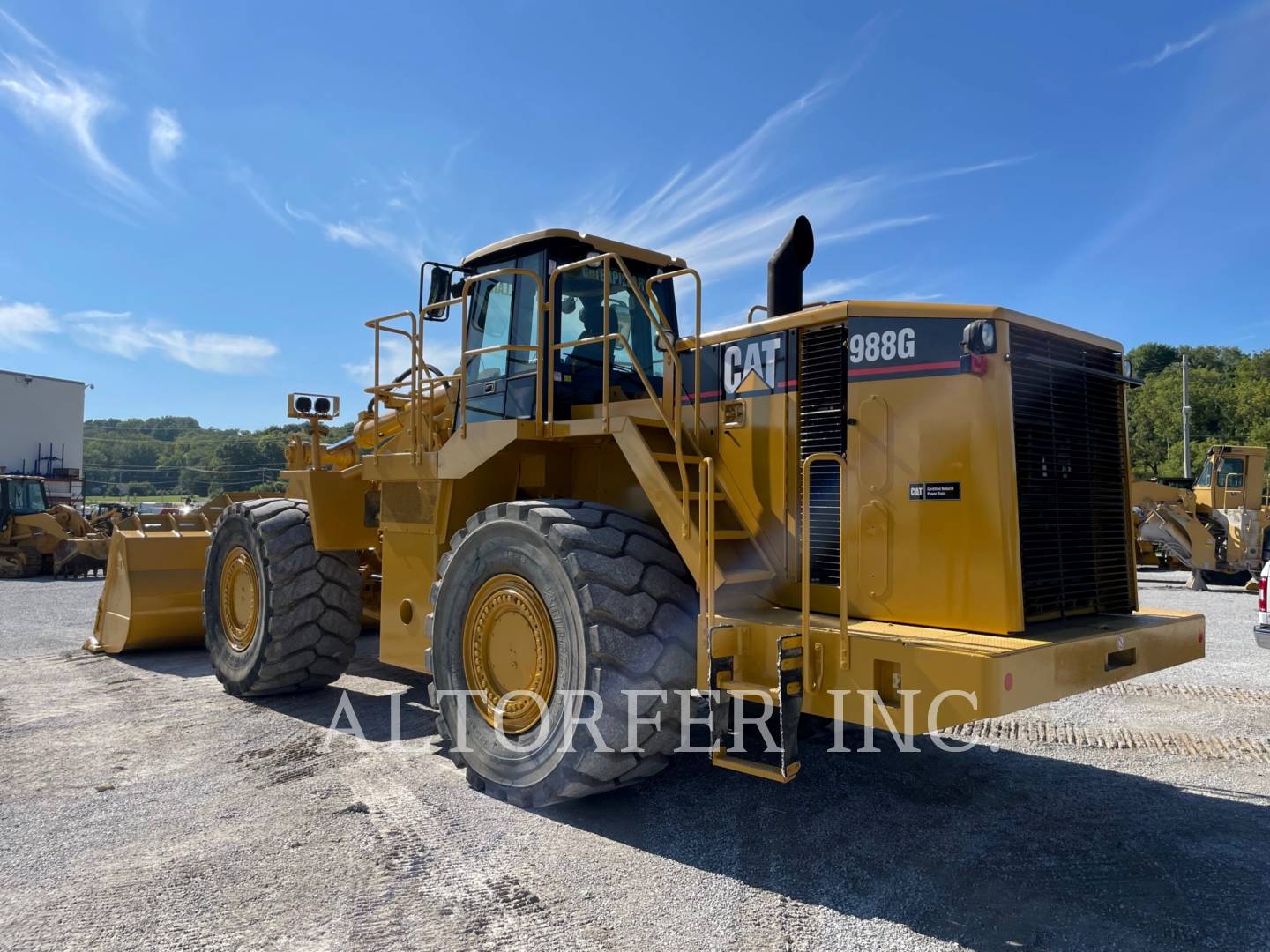 2004 Caterpillar 988G Wheel Loader