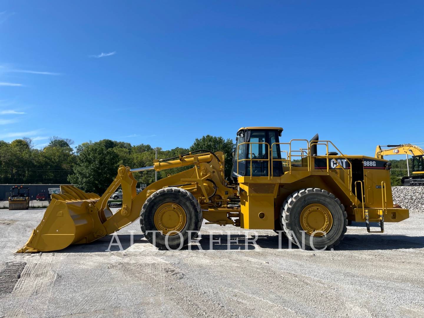 2004 Caterpillar 988G Wheel Loader