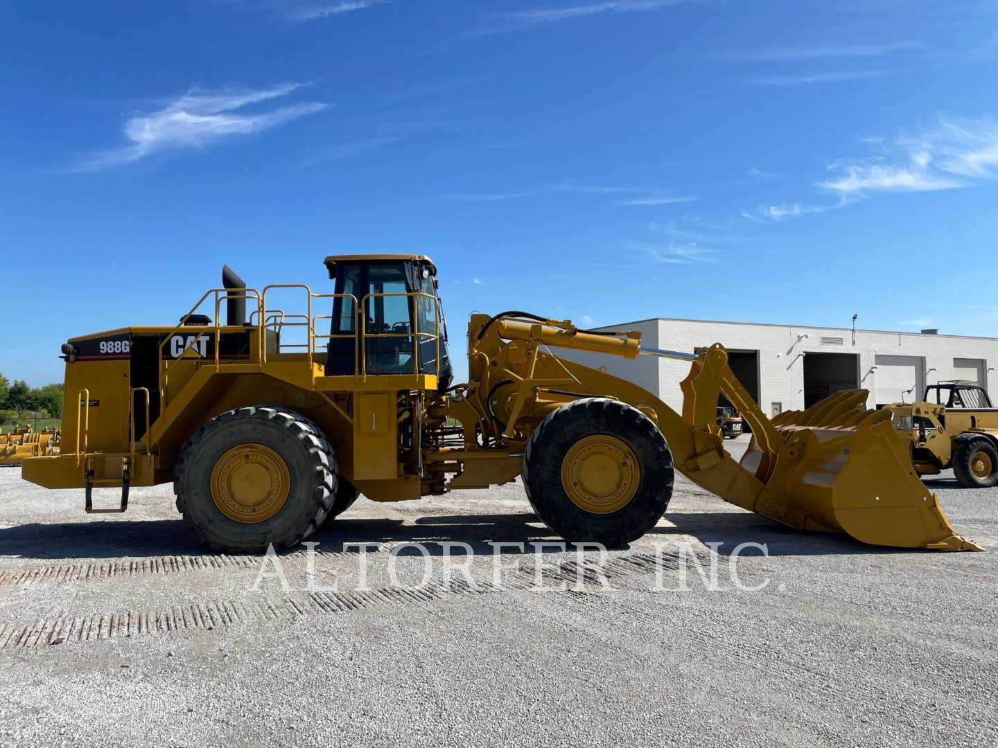 2004 Caterpillar 988G Wheel Loader