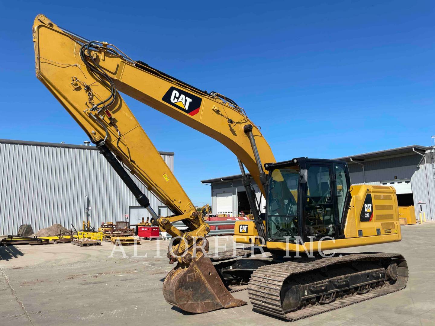 2018 Caterpillar 323-07 Excavator