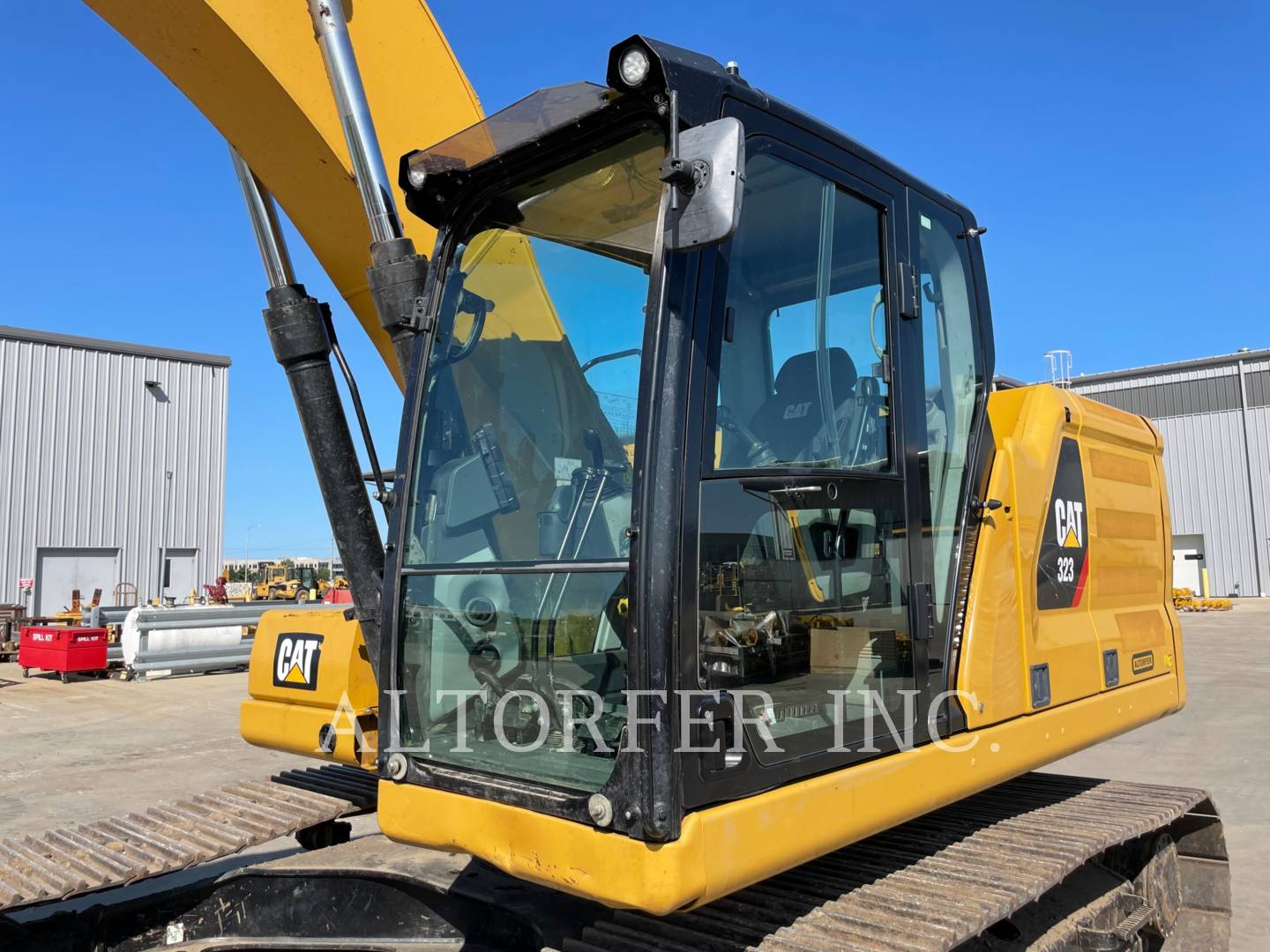 2018 Caterpillar 323-07 Excavator