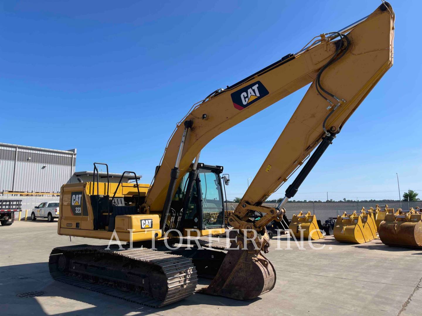 2018 Caterpillar 323-07 Excavator