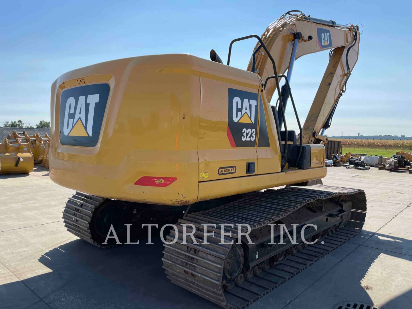 2018 Caterpillar 323-07 Excavator