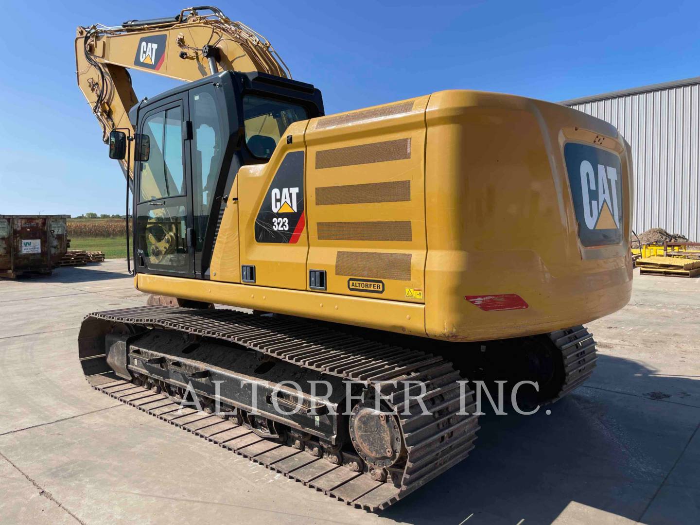 2018 Caterpillar 323-07 Excavator