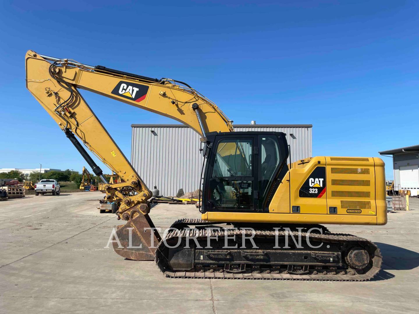 2018 Caterpillar 323-07 Excavator