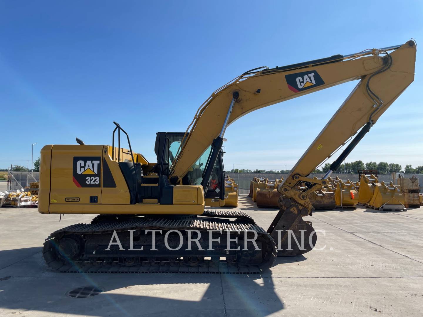 2018 Caterpillar 323-07 Excavator