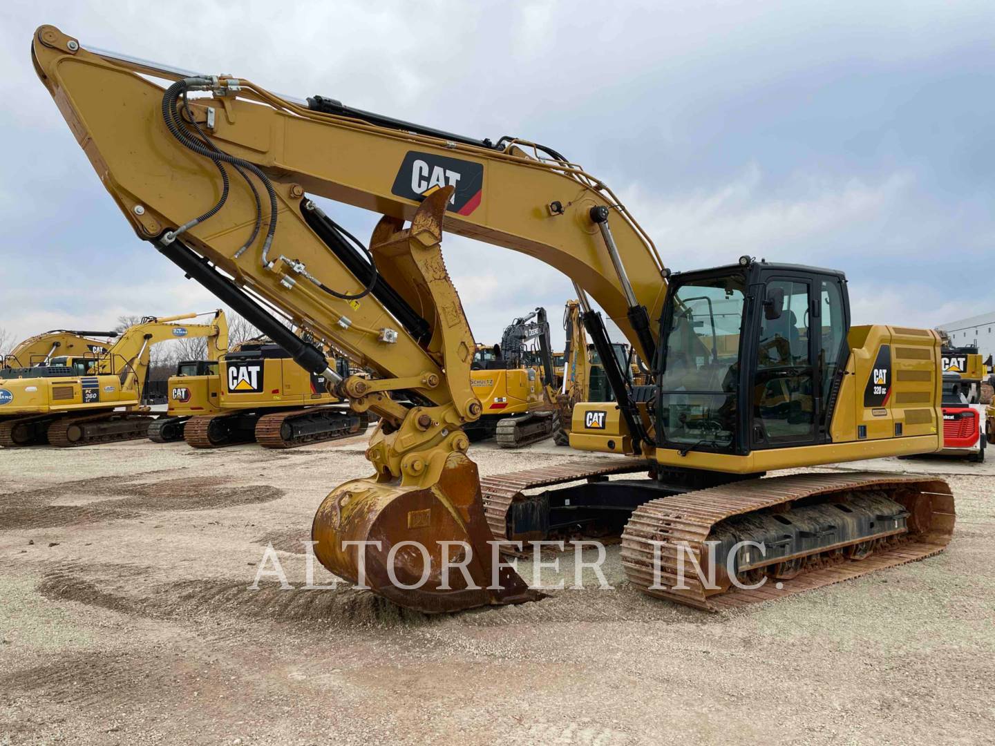 2019 Caterpillar 320 GC TH Excavator