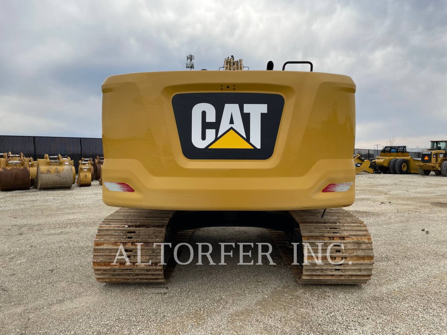 2019 Caterpillar 320 GC TH Excavator