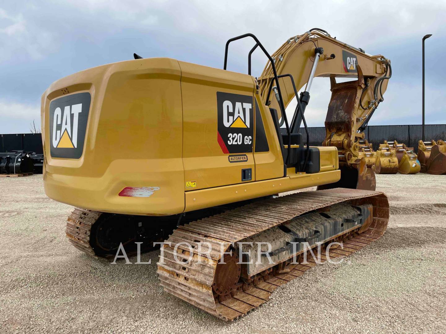 2019 Caterpillar 320 GC TH Excavator