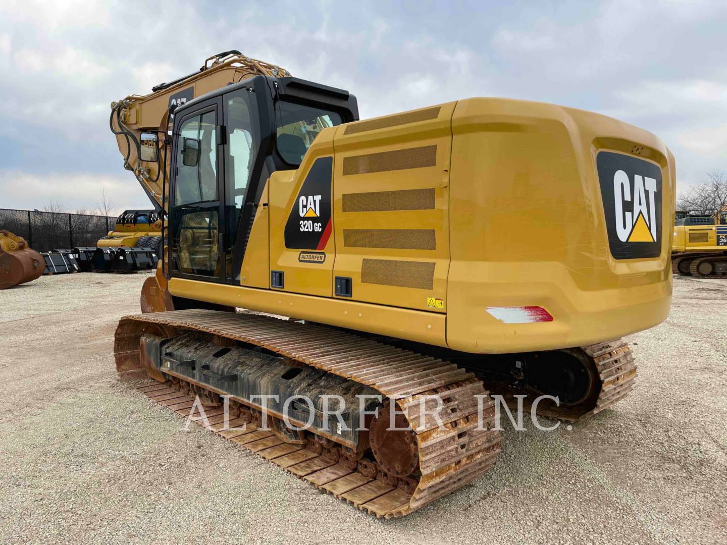 2019 Caterpillar 320 GC TH Excavator