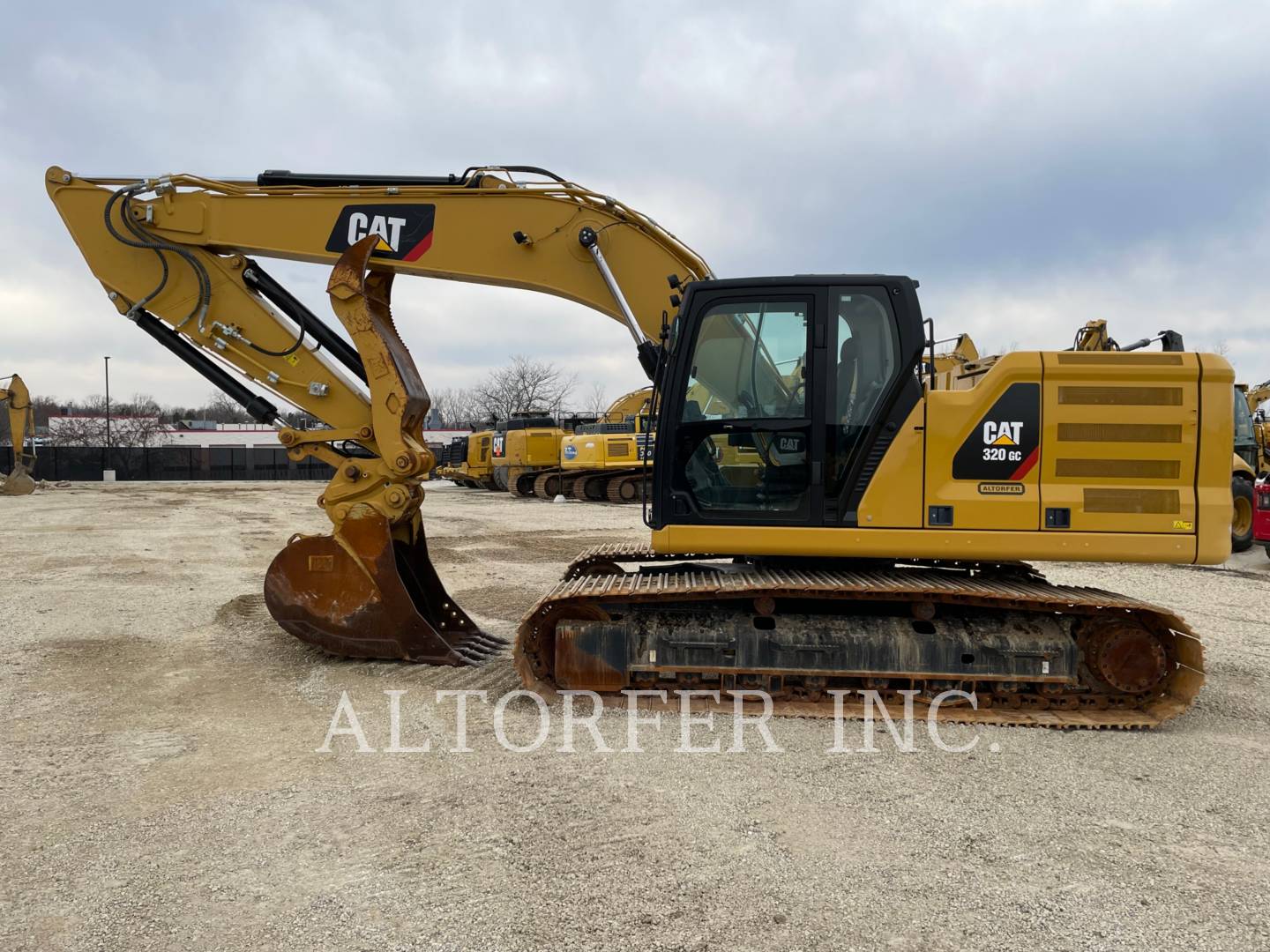 2019 Caterpillar 320 GC TH Excavator