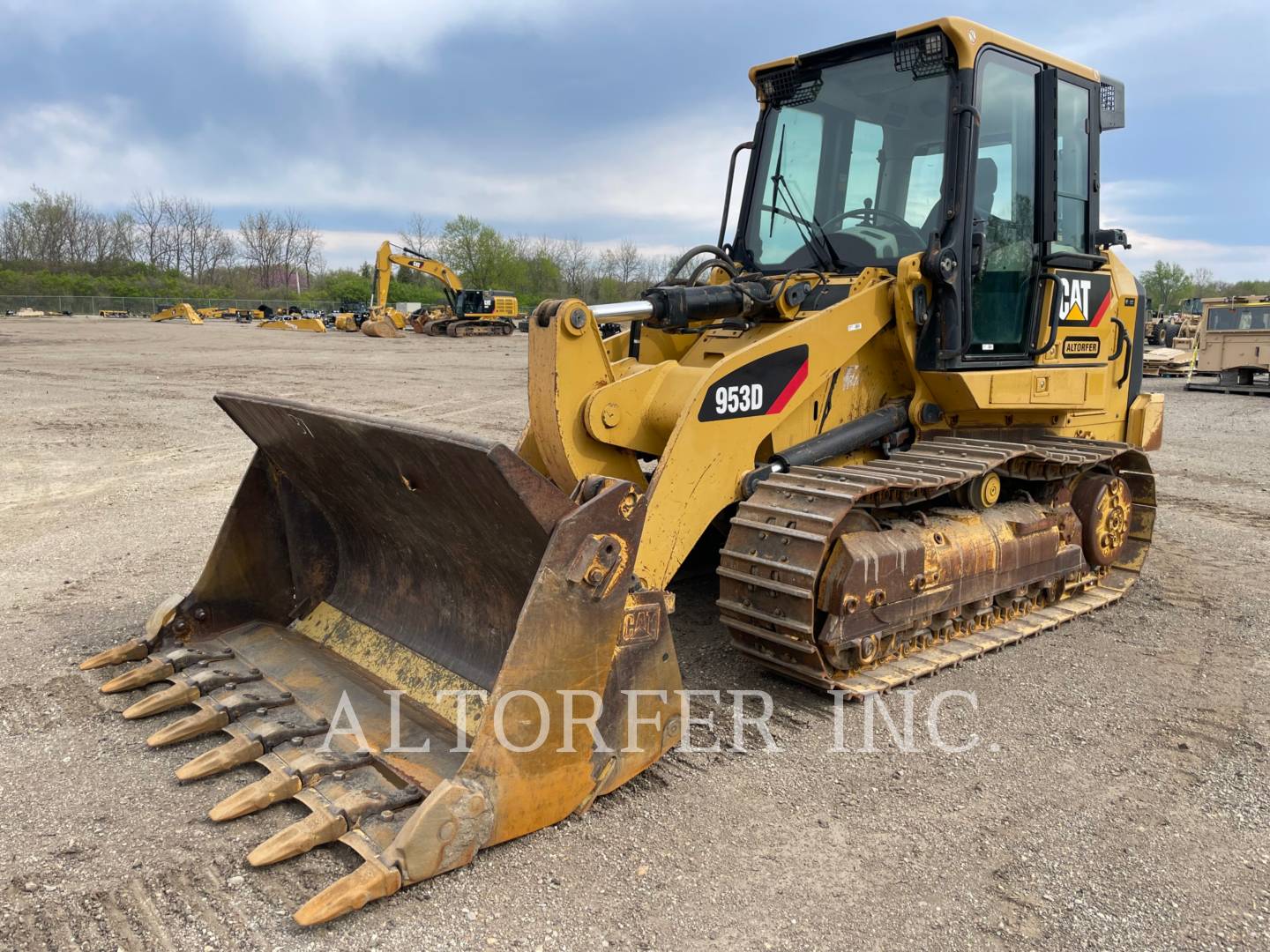 2008 Caterpillar 953D Dozer