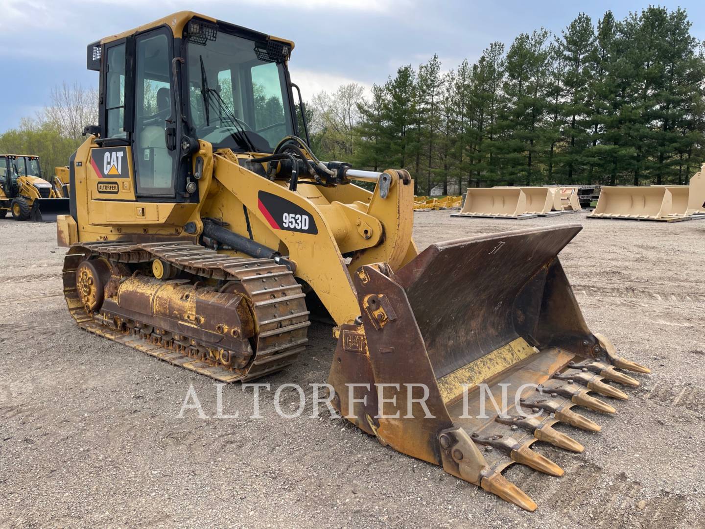 2008 Caterpillar 953D Dozer