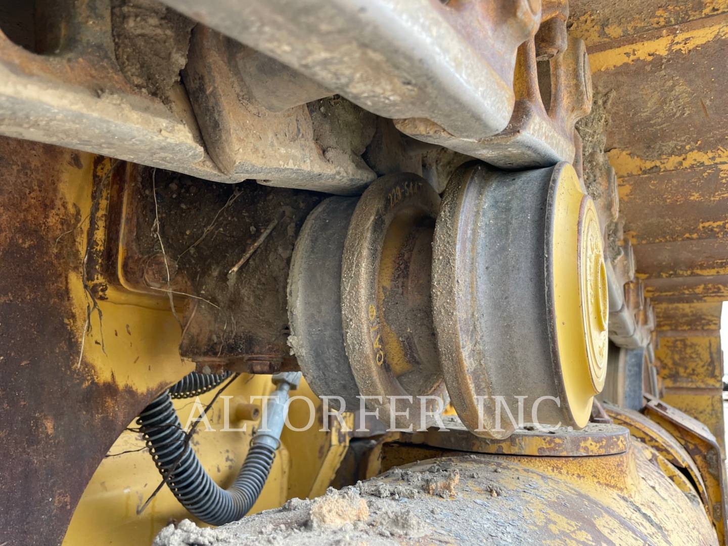 2008 Caterpillar 953D Dozer