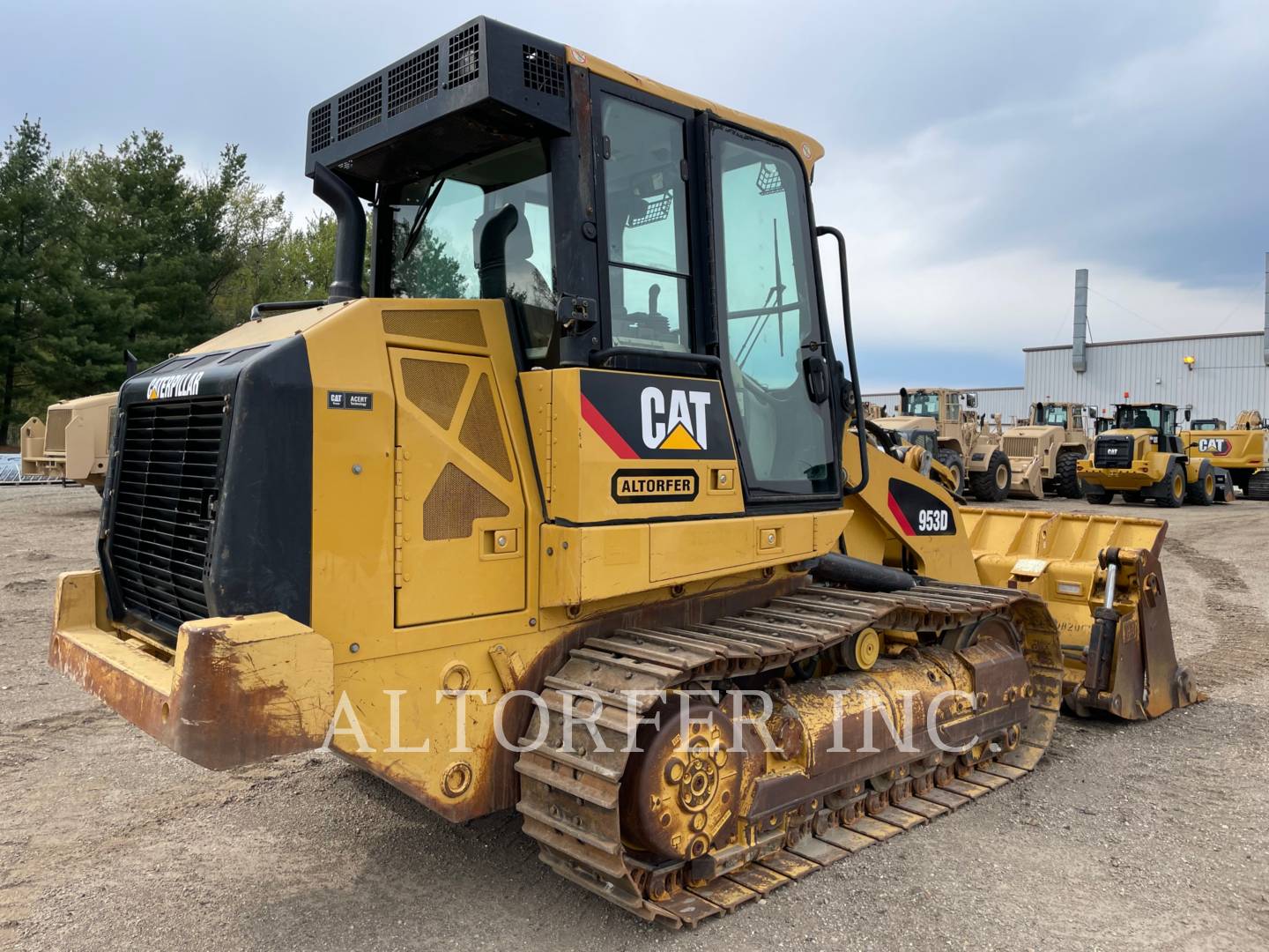 2008 Caterpillar 953D Dozer