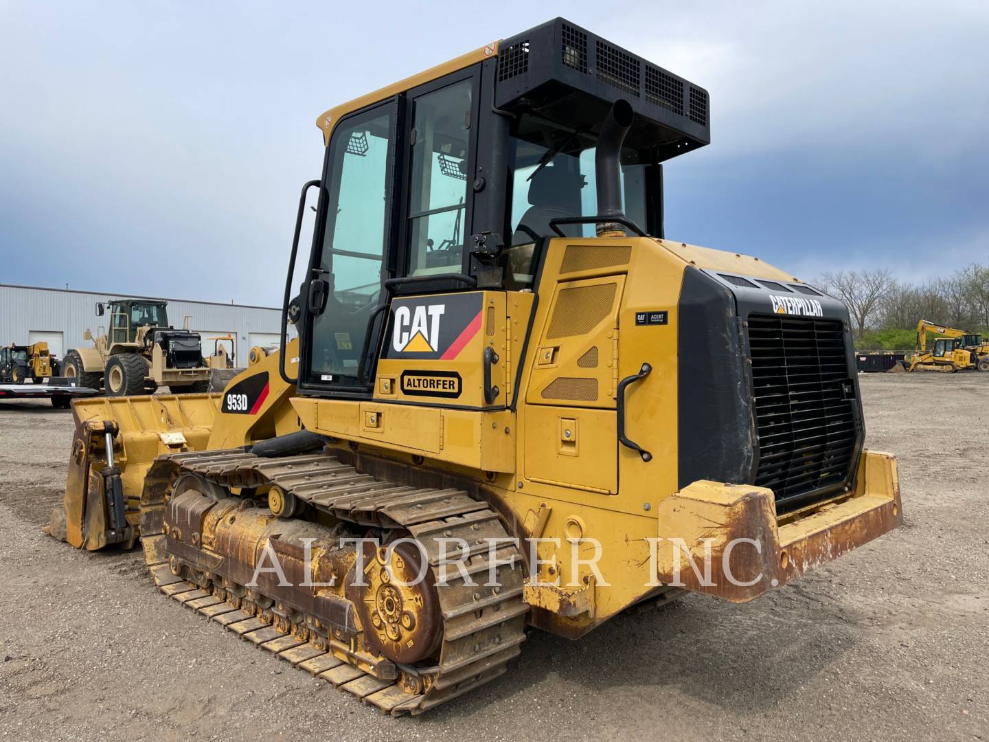 2008 Caterpillar 953D Dozer