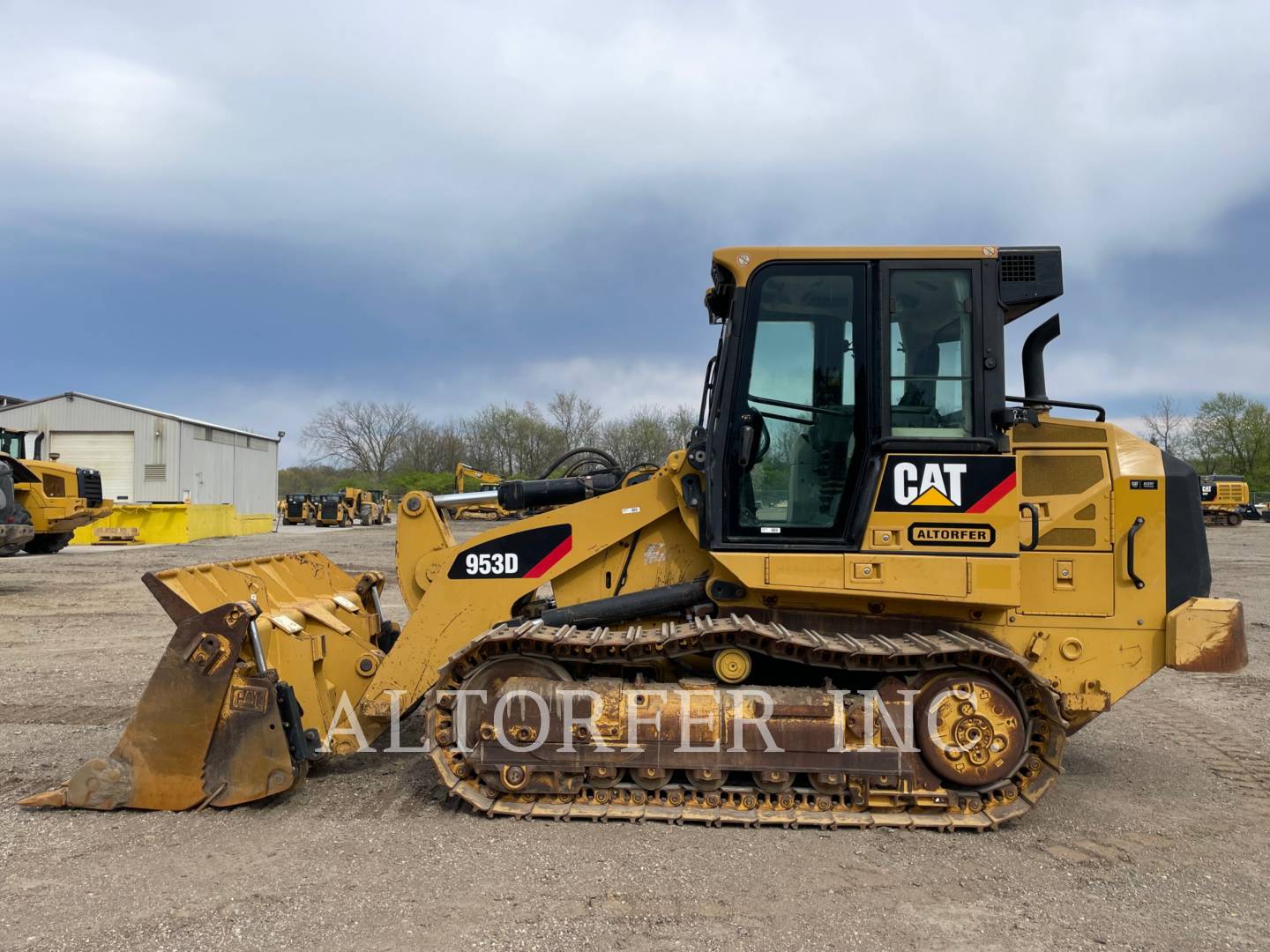 2008 Caterpillar 953D Dozer