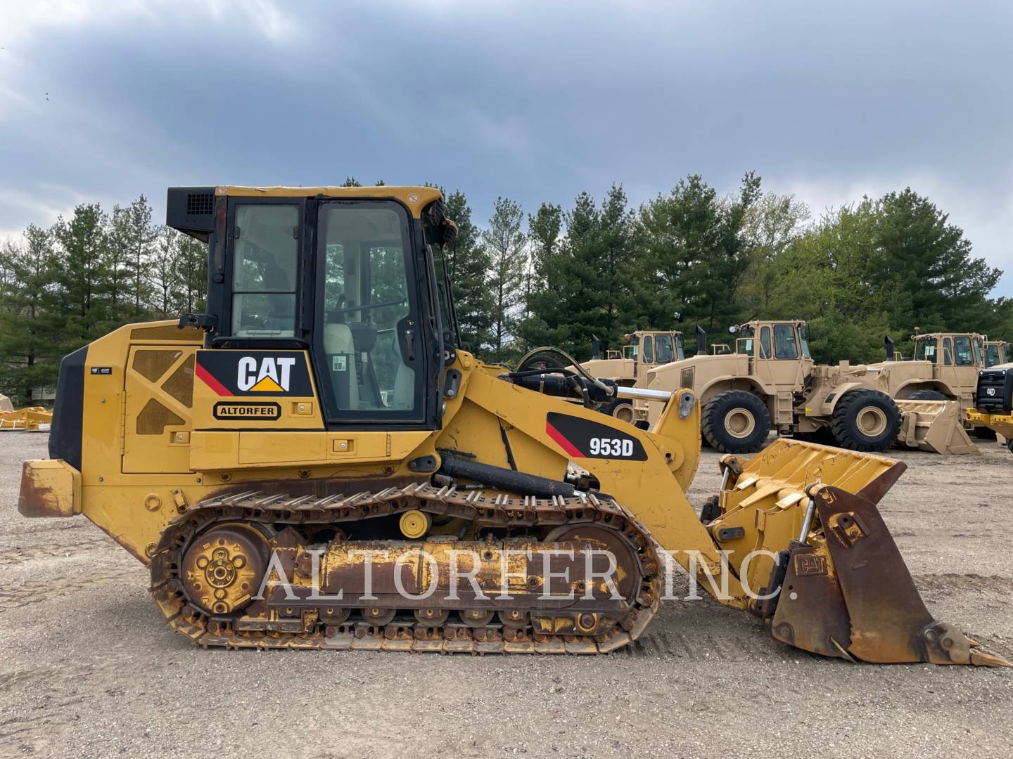 2008 Caterpillar 953D Dozer