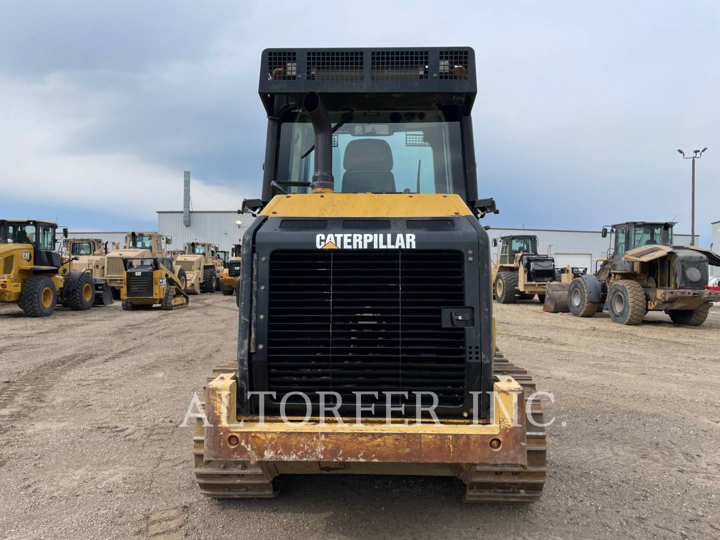 2008 Caterpillar 953D Dozer