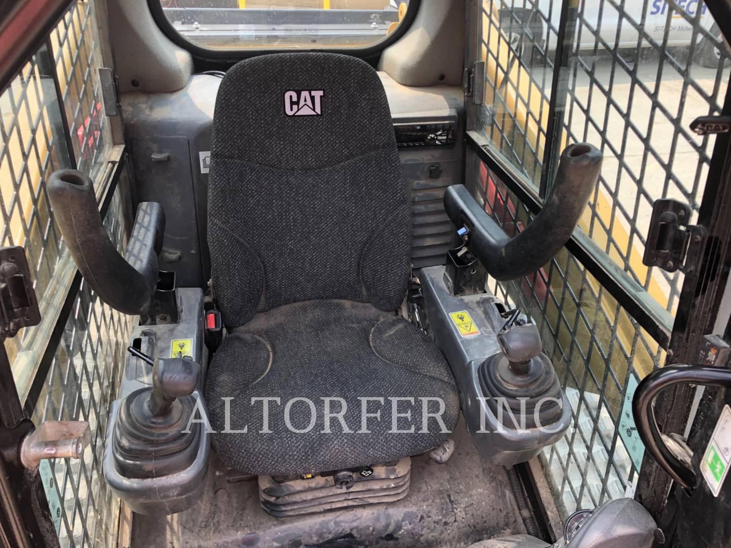 2018 Caterpillar 279D Skid Steer Loader