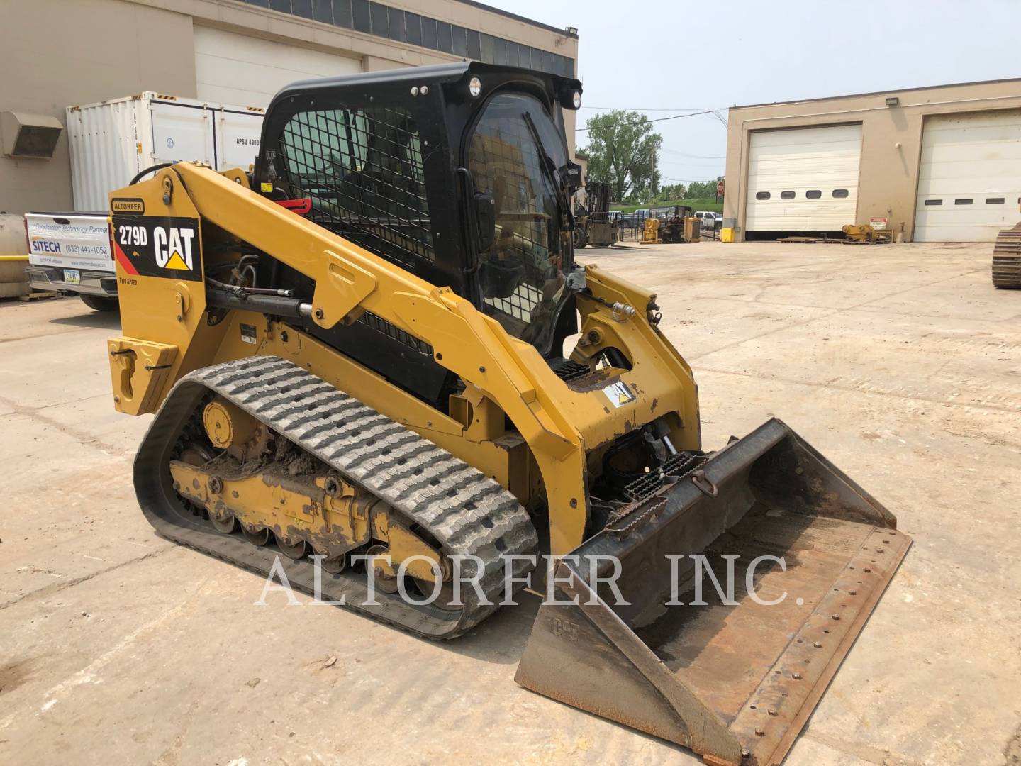 2018 Caterpillar 279D Skid Steer Loader