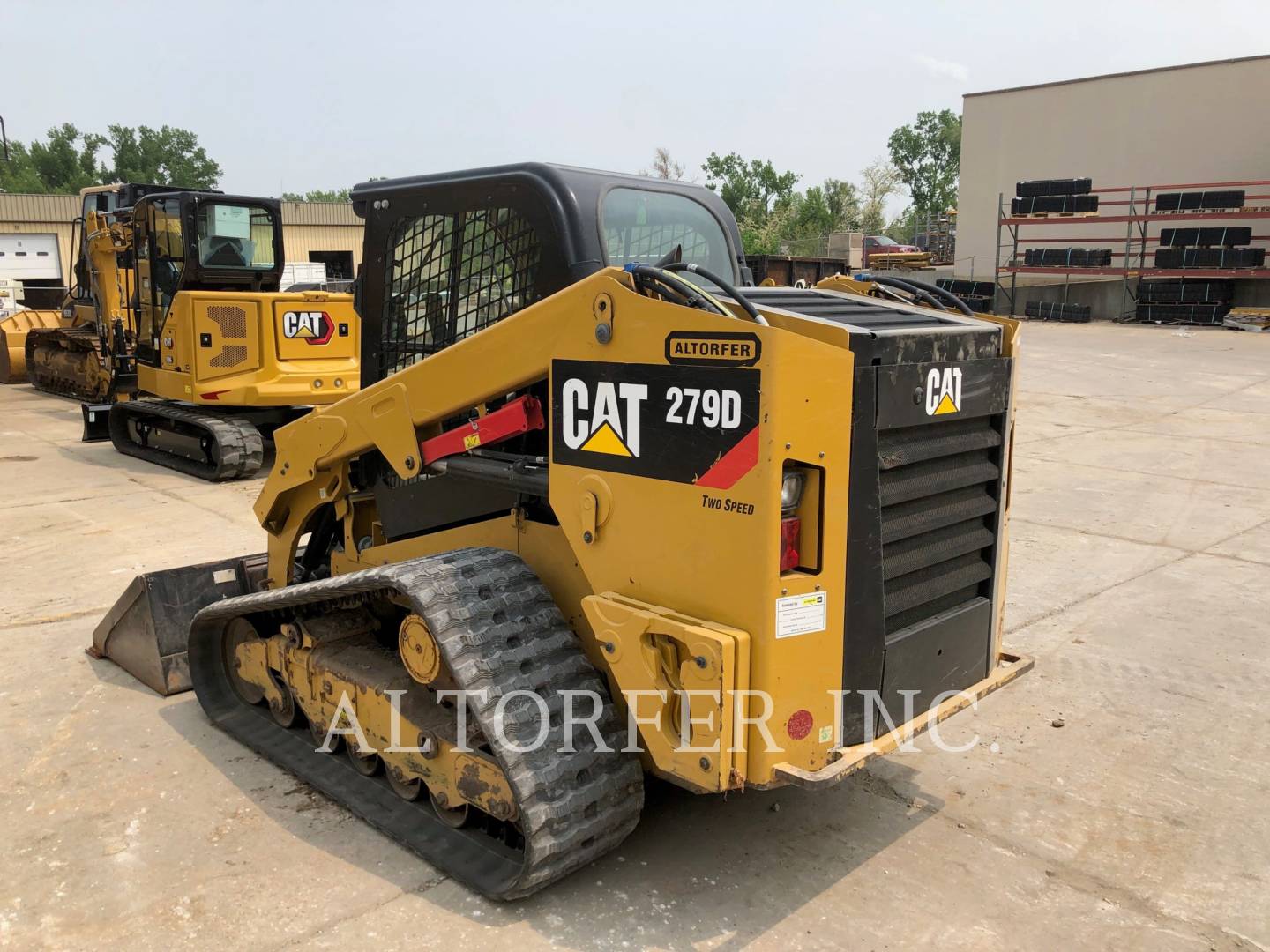 2018 Caterpillar 279D Skid Steer Loader