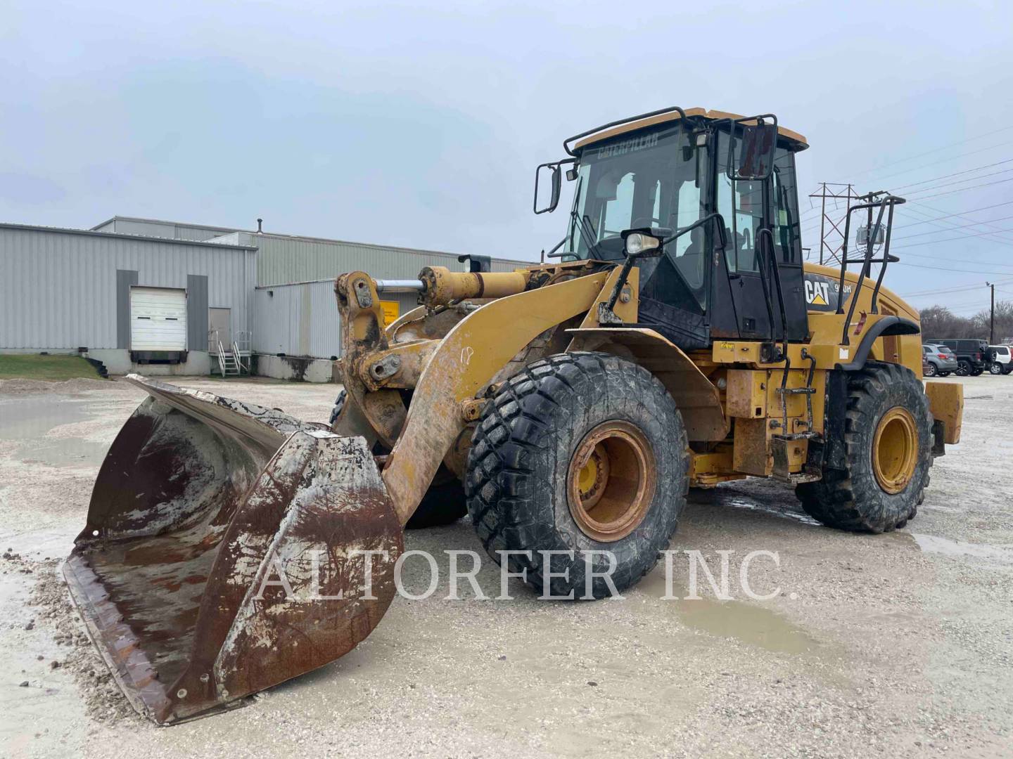 2011 Caterpillar 950H Dozer