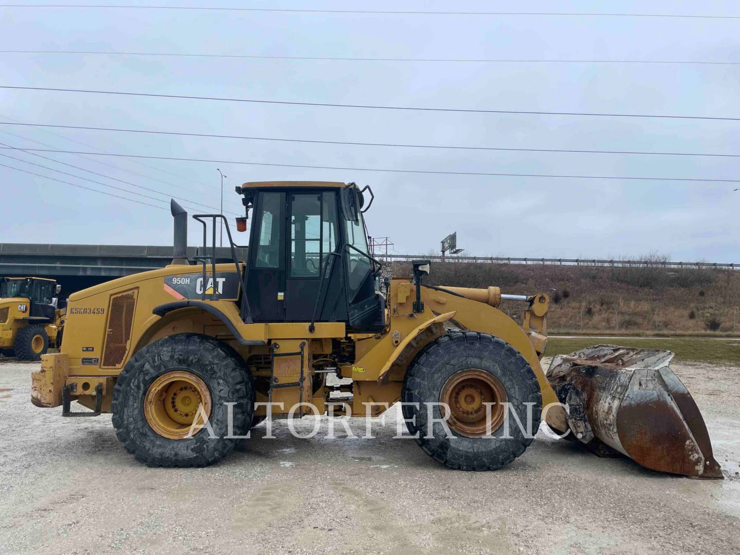 2011 Caterpillar 950H Dozer