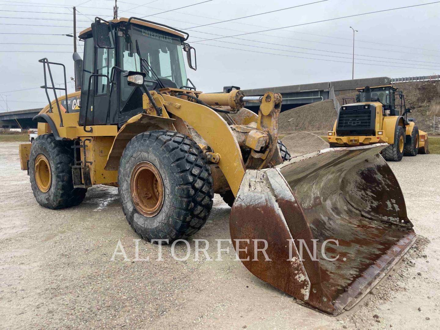 2011 Caterpillar 950H Dozer