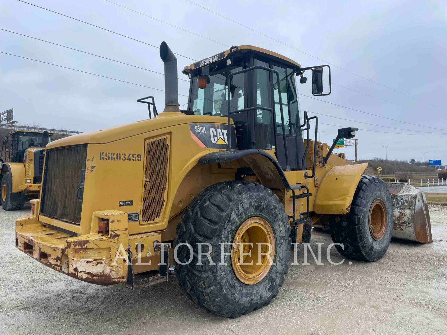 2011 Caterpillar 950H Dozer