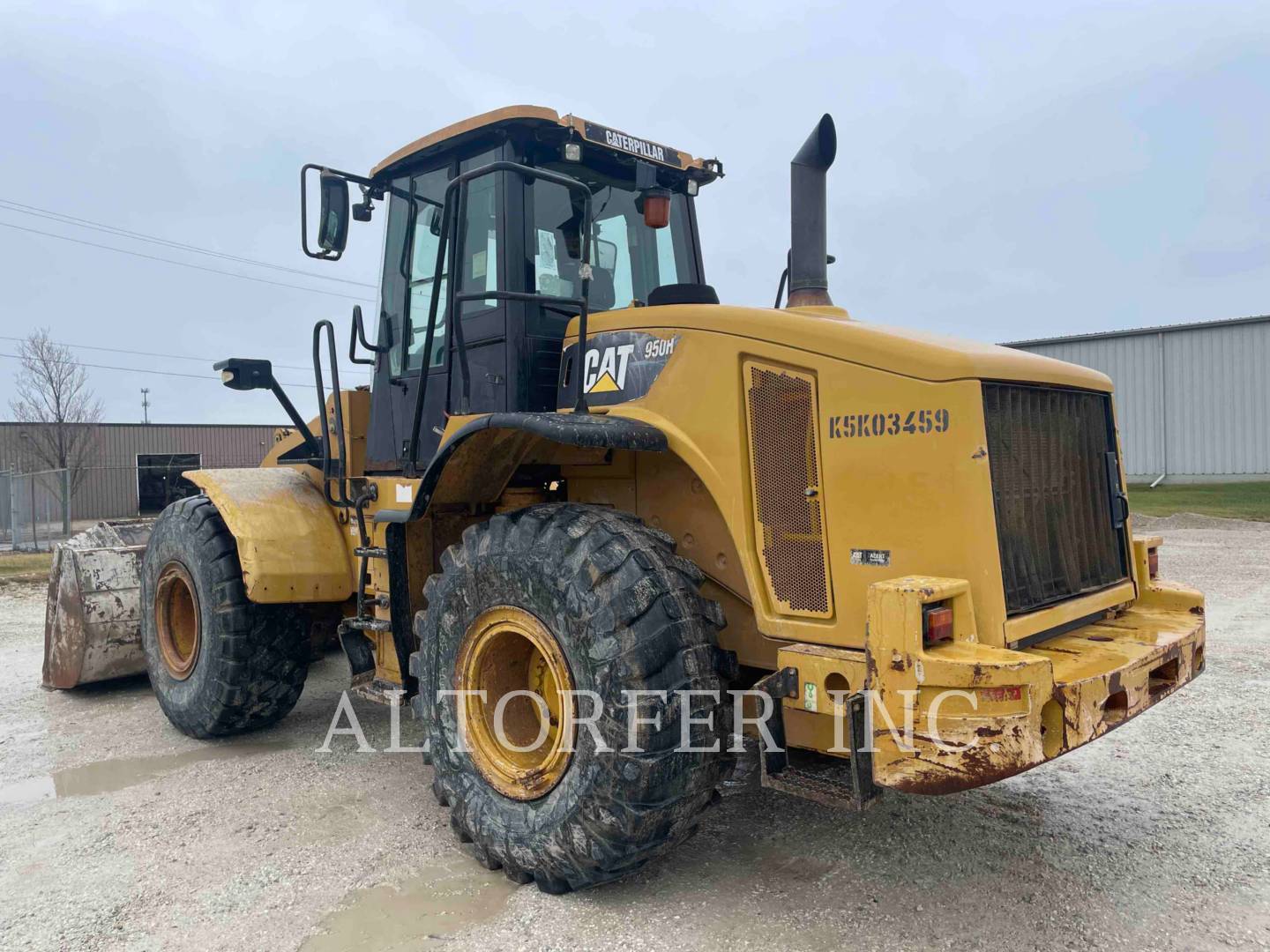 2011 Caterpillar 950H Dozer