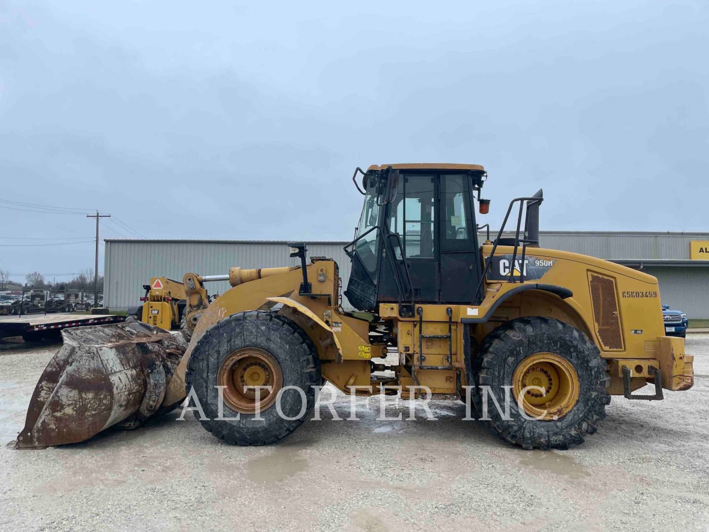 2011 Caterpillar 950H Dozer