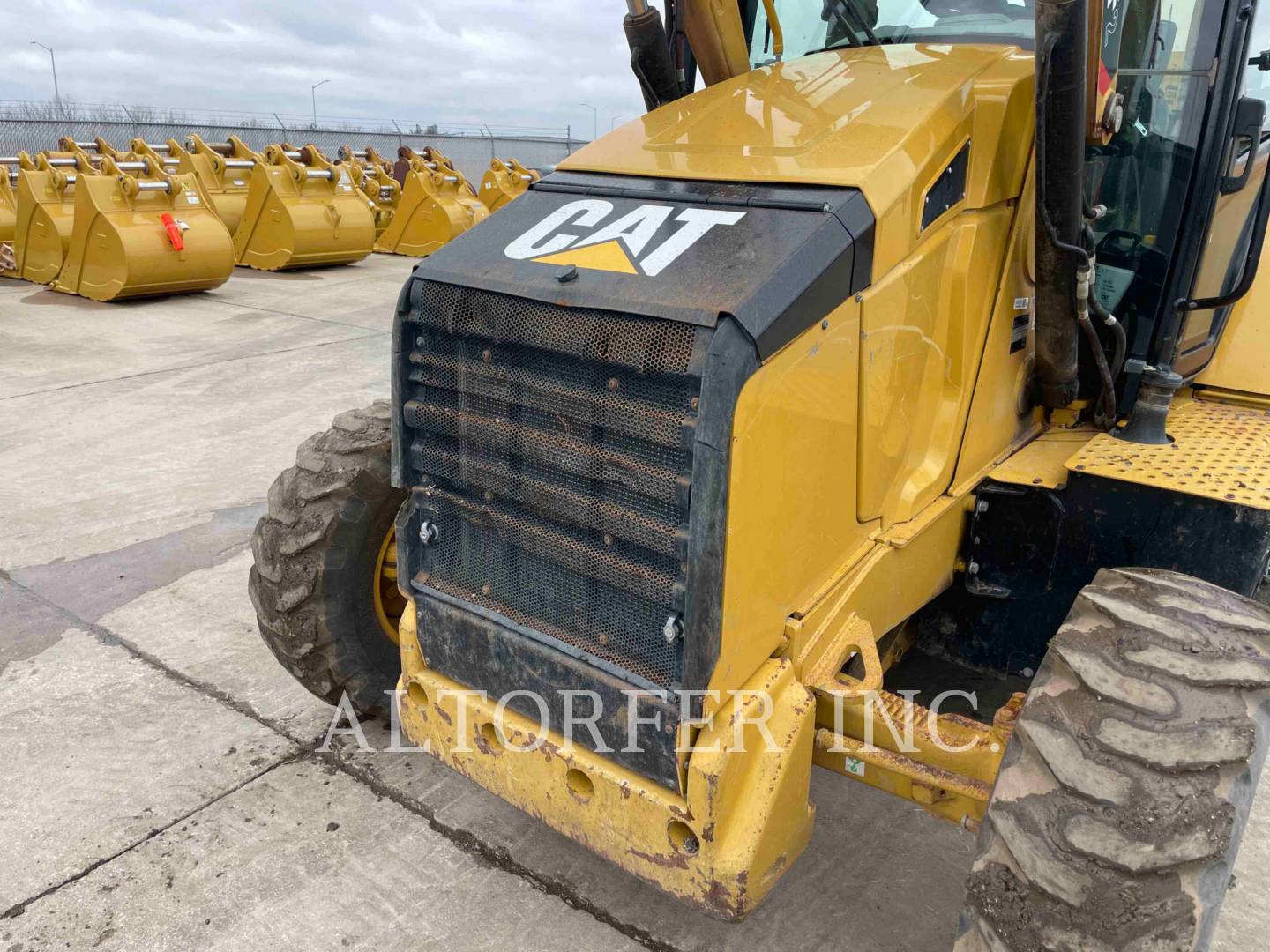 2017 Caterpillar 420F2ST Tractor Loader Backhoe