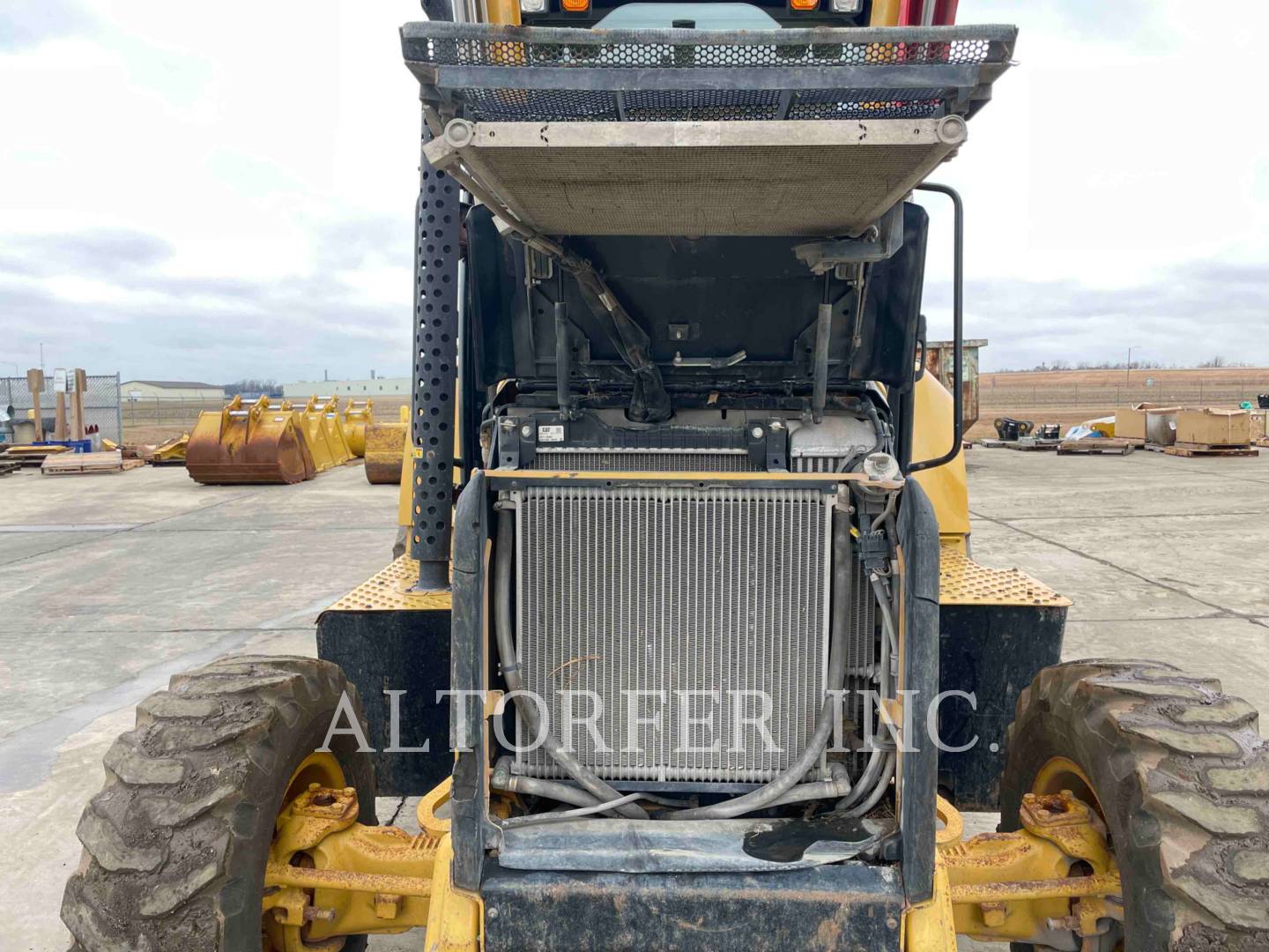 2017 Caterpillar 420F2ST Tractor Loader Backhoe