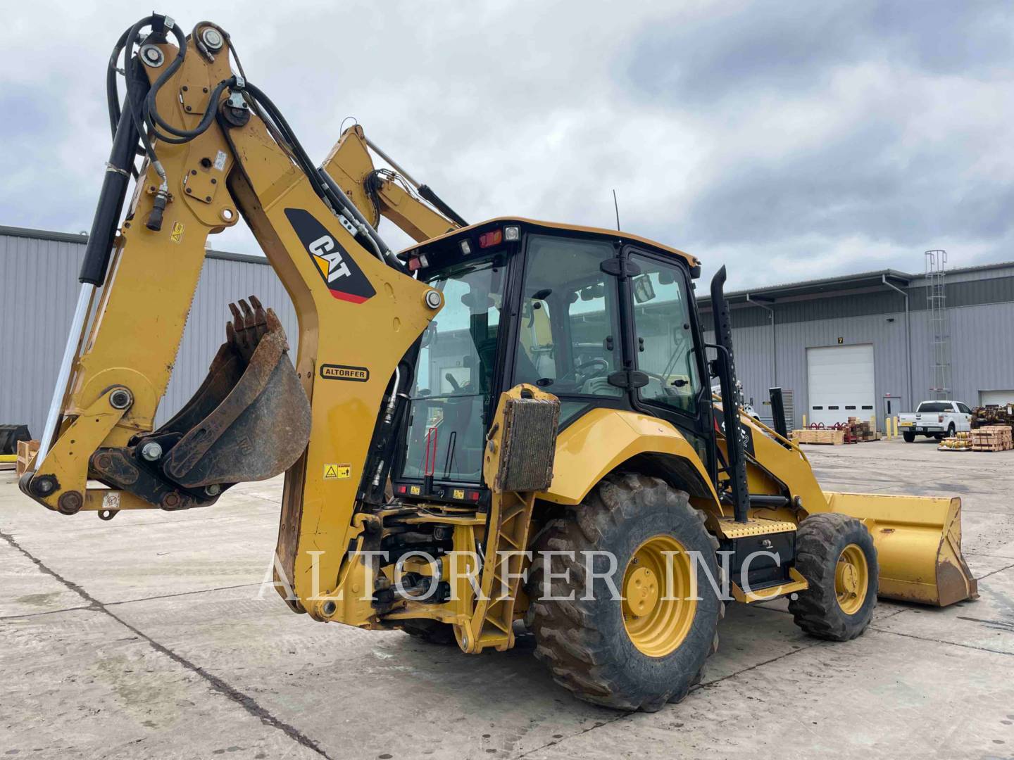 2017 Caterpillar 420F2ST Tractor Loader Backhoe