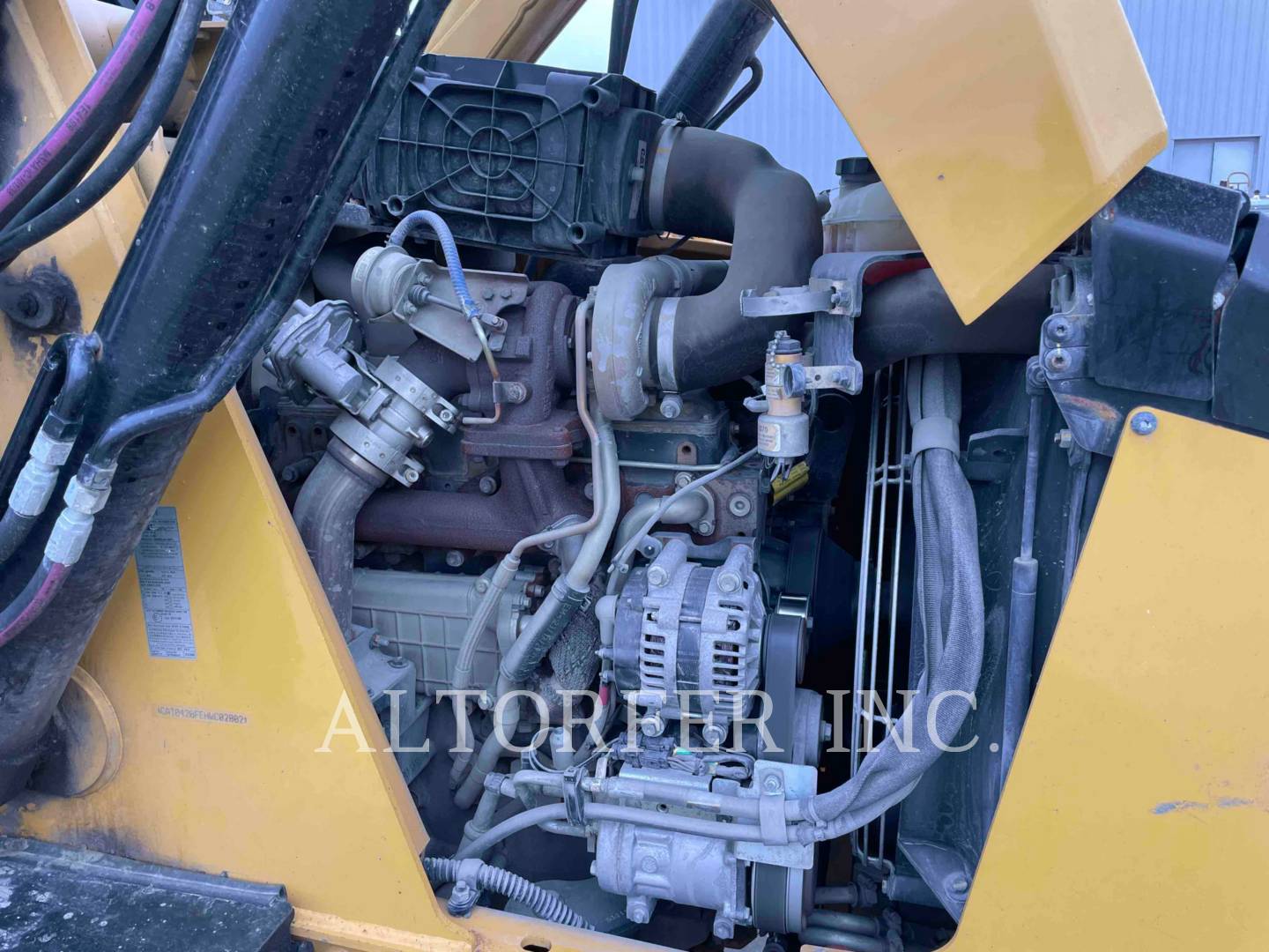 2017 Caterpillar 420F2ST Tractor Loader Backhoe