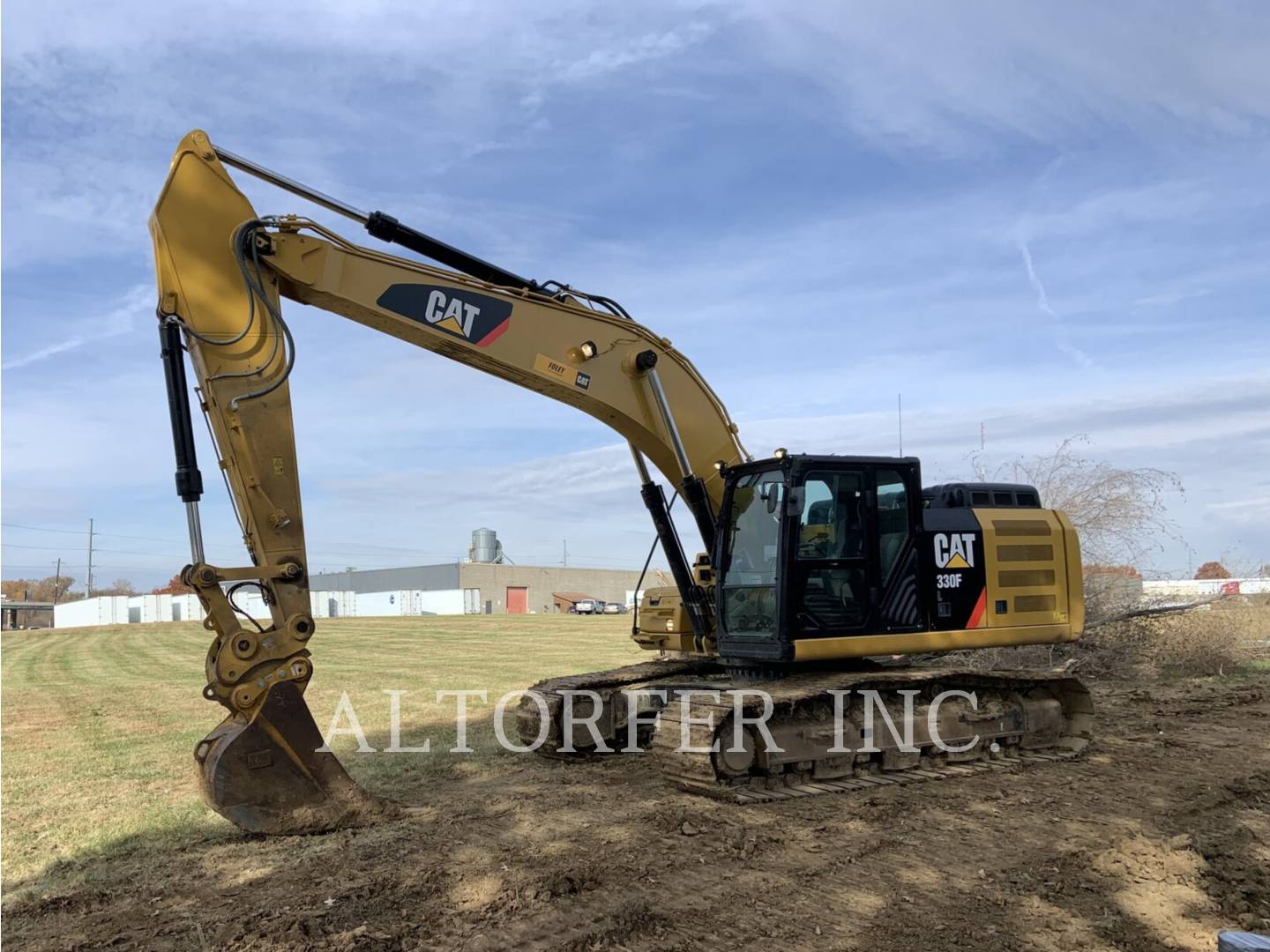 2017 Caterpillar 330FL Excavator