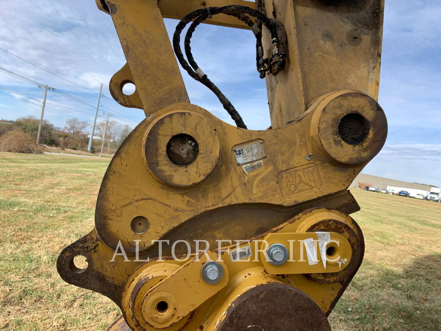 2017 Caterpillar 330FL Excavator