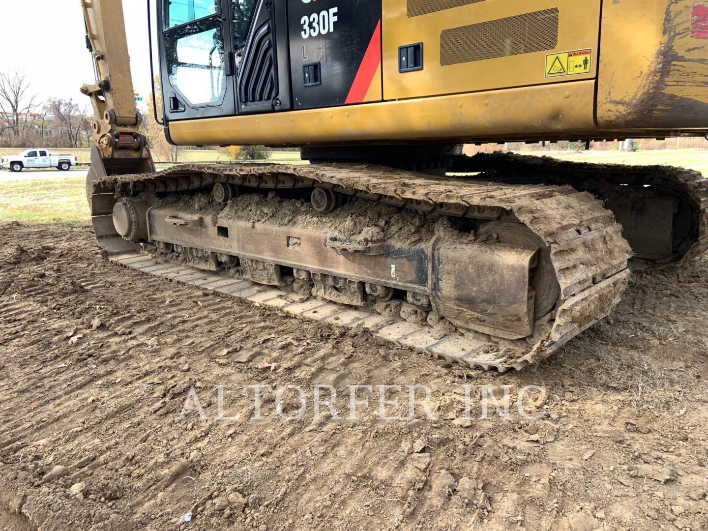 2017 Caterpillar 330FL Excavator