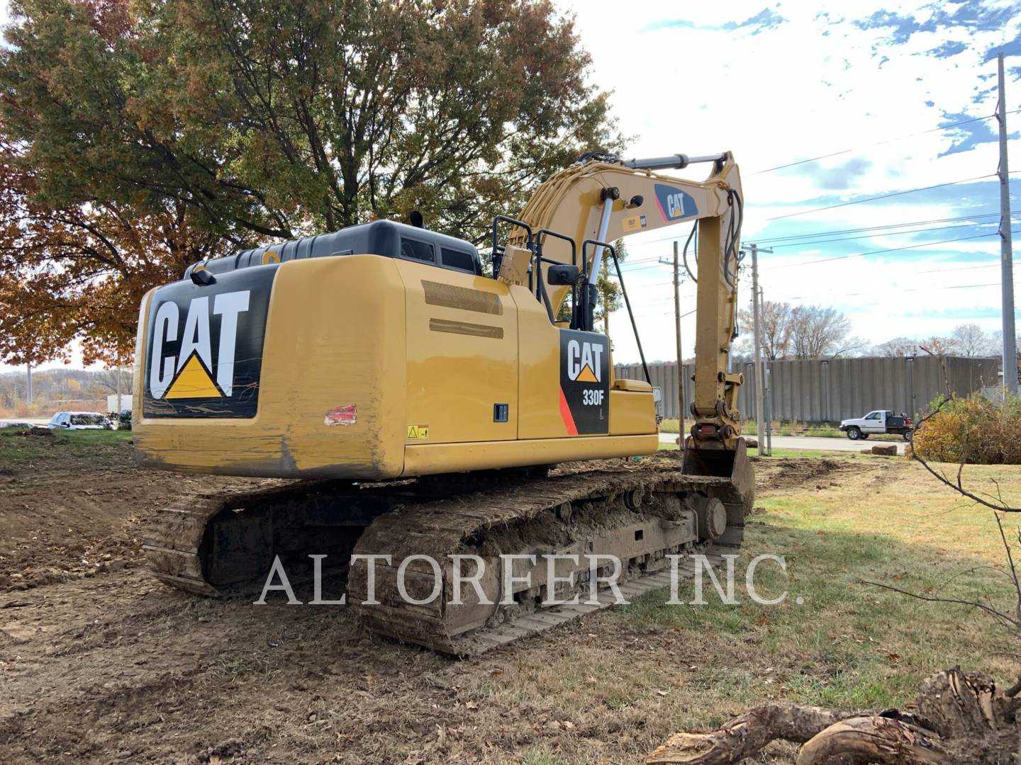 2017 Caterpillar 330FL Excavator