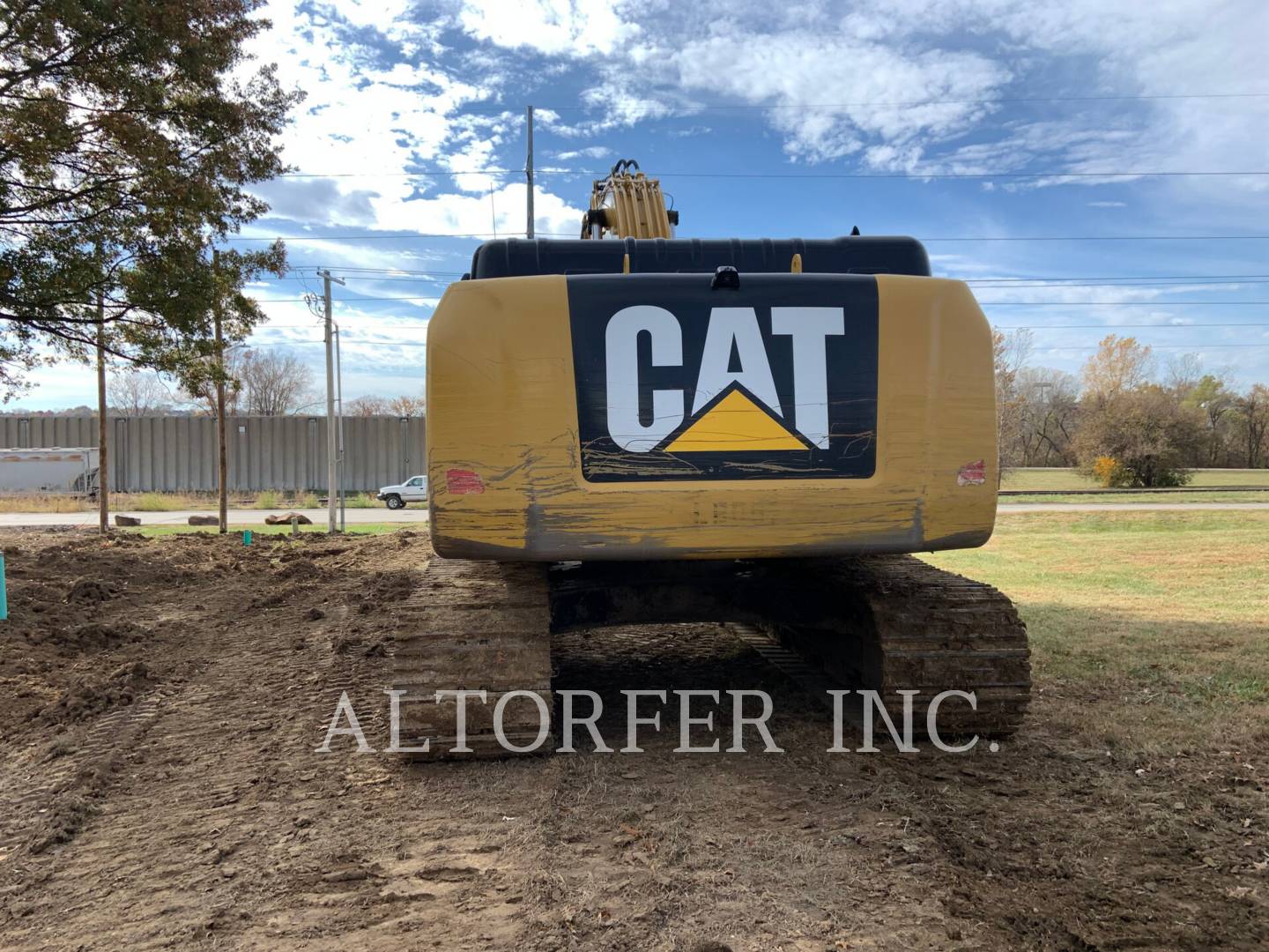 2017 Caterpillar 330FL Excavator