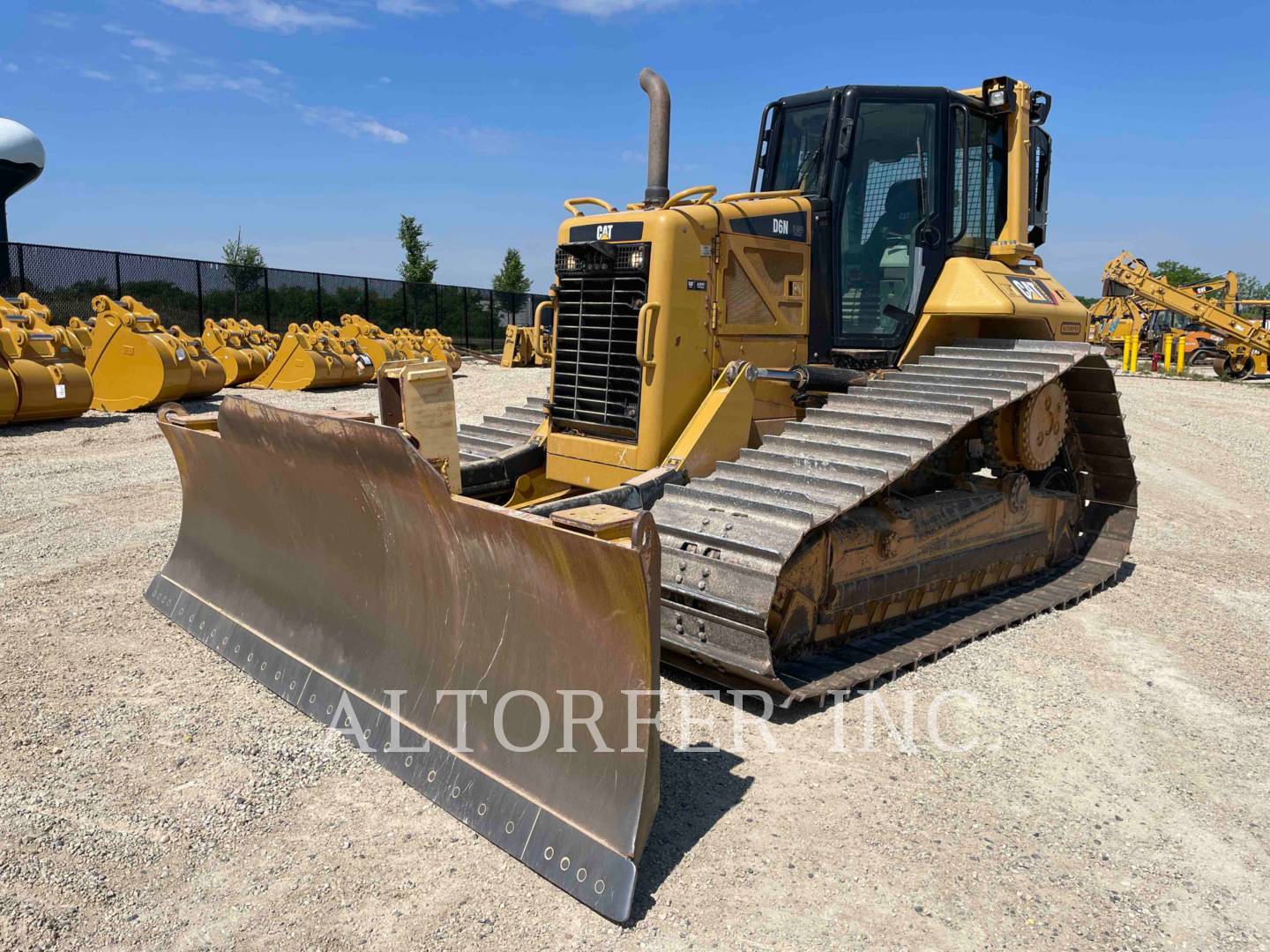 2013 Caterpillar D6N LGP W Dozer