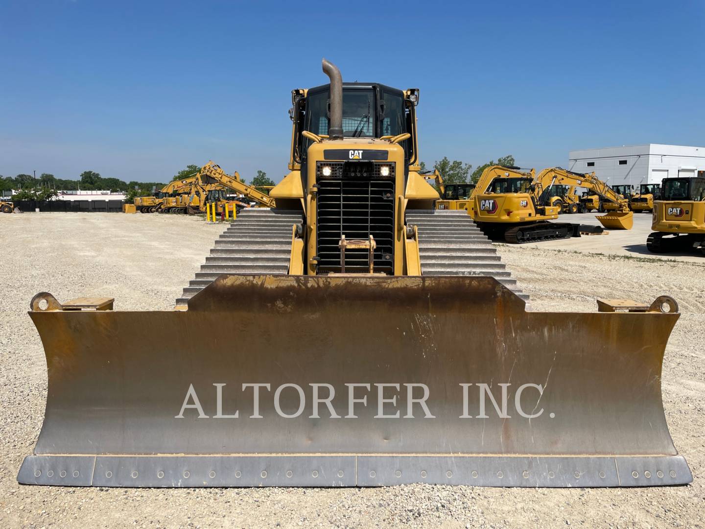 2013 Caterpillar D6N LGP W Dozer