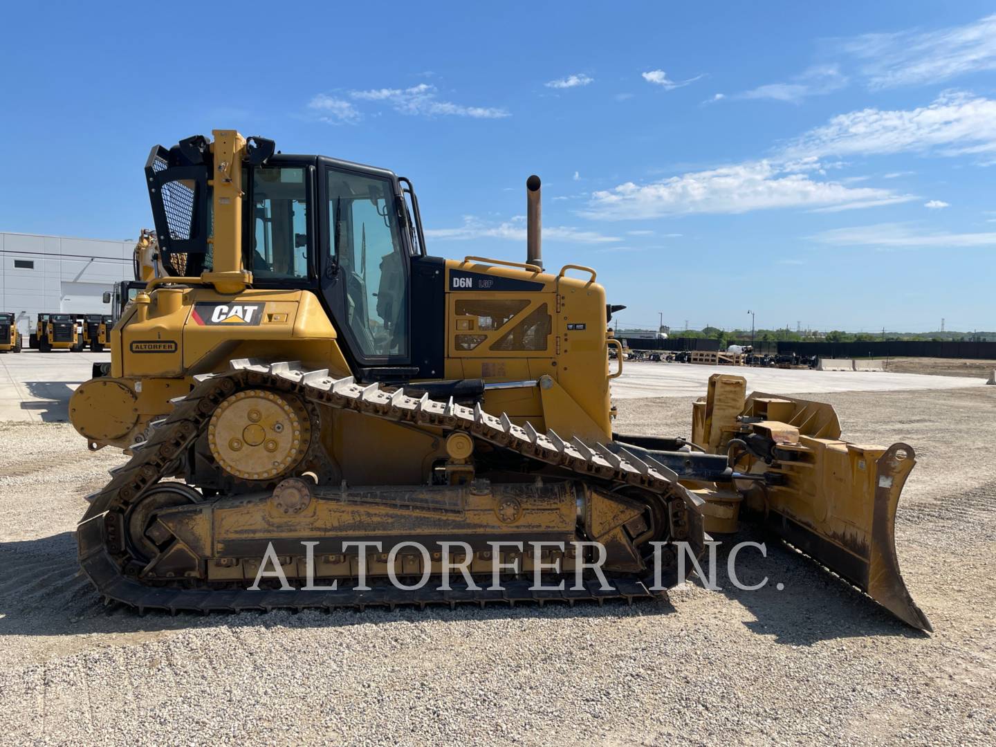 2013 Caterpillar D6N LGP W Dozer