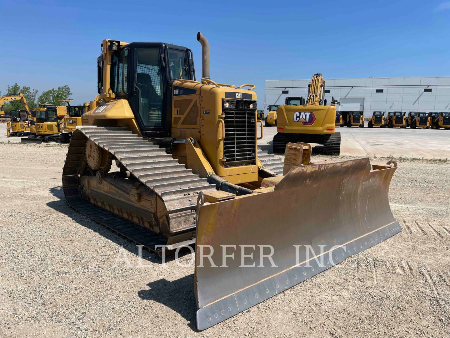 2013 Caterpillar D6N LGP W Dozer