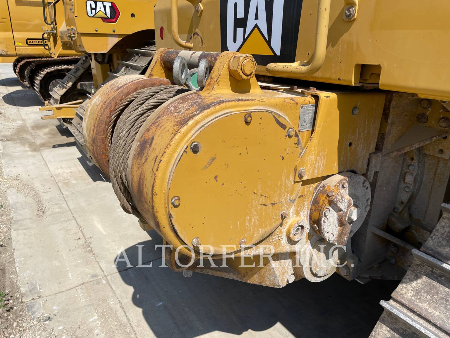 2013 Caterpillar D6N LGP W Dozer