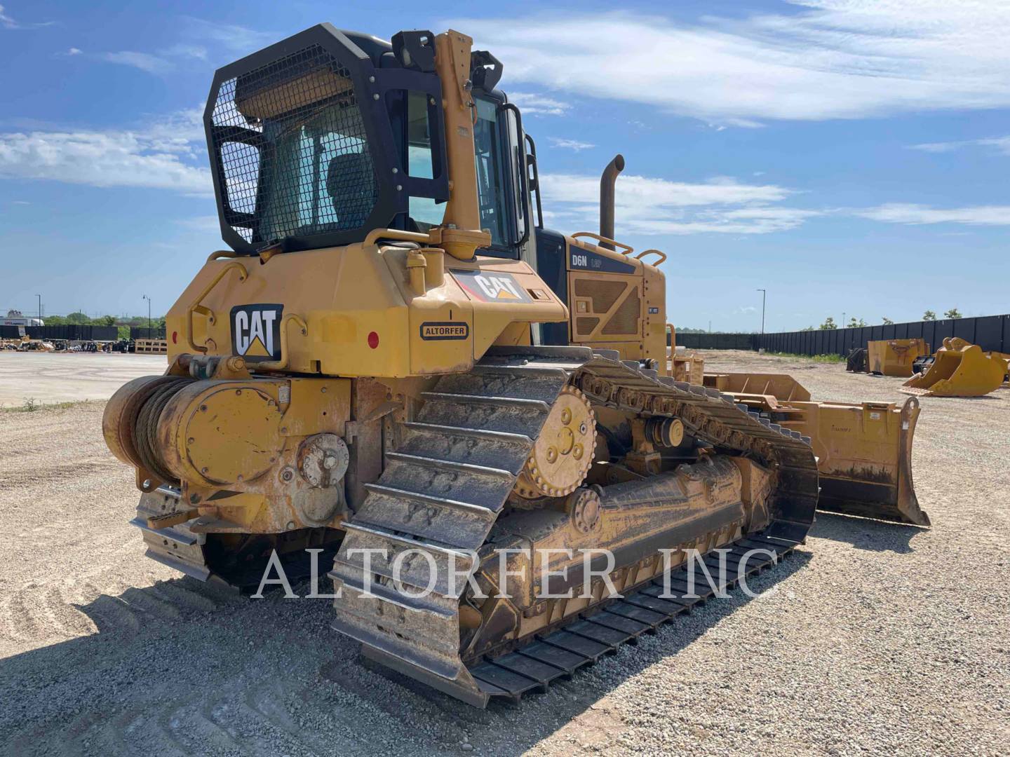 2013 Caterpillar D6N LGP W Dozer