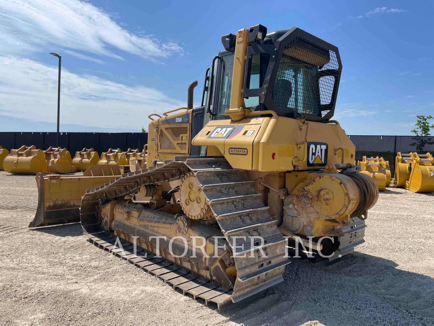 2013 Caterpillar D6N LGP W Dozer