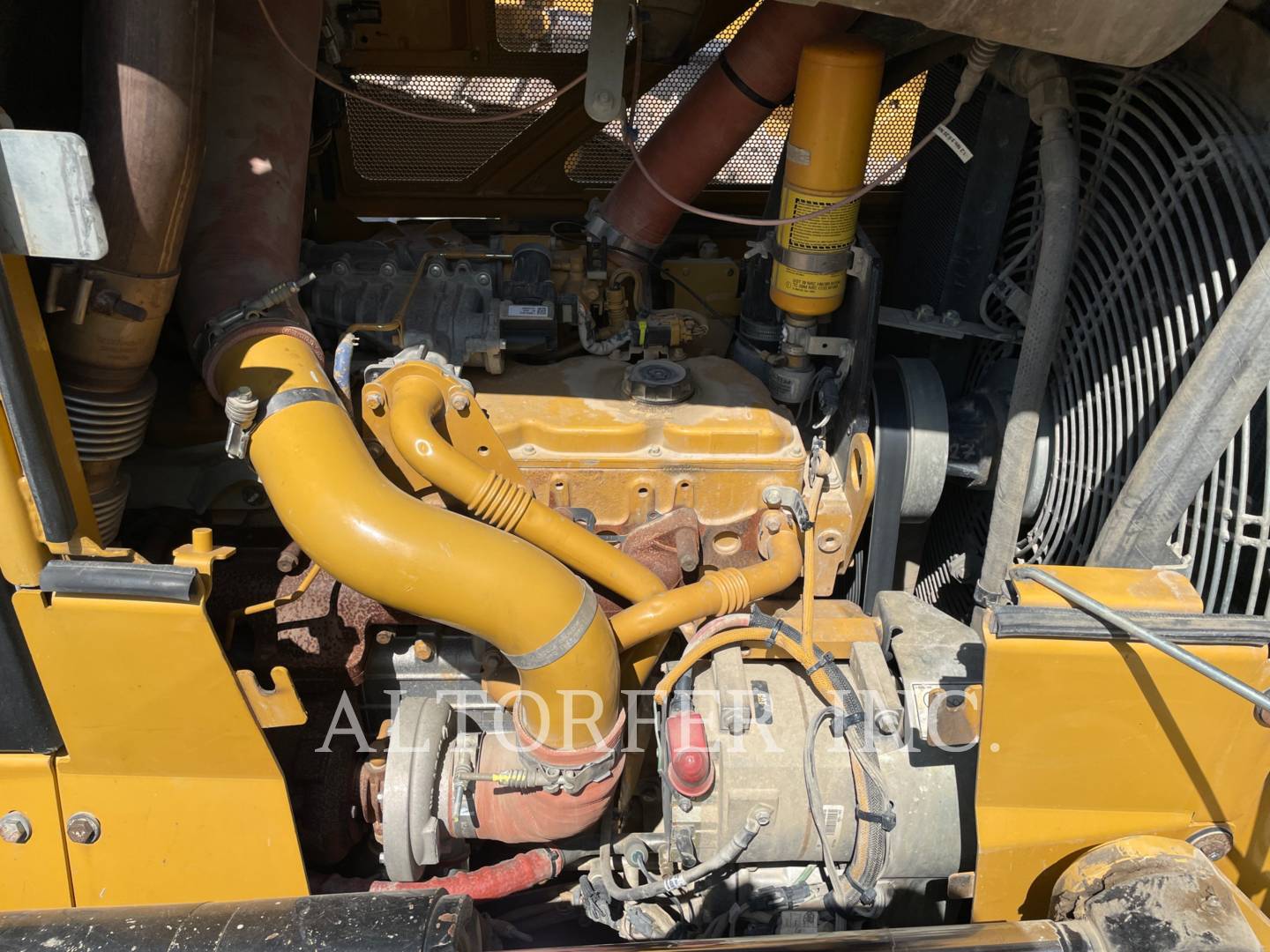 2013 Caterpillar D6N LGP W Dozer