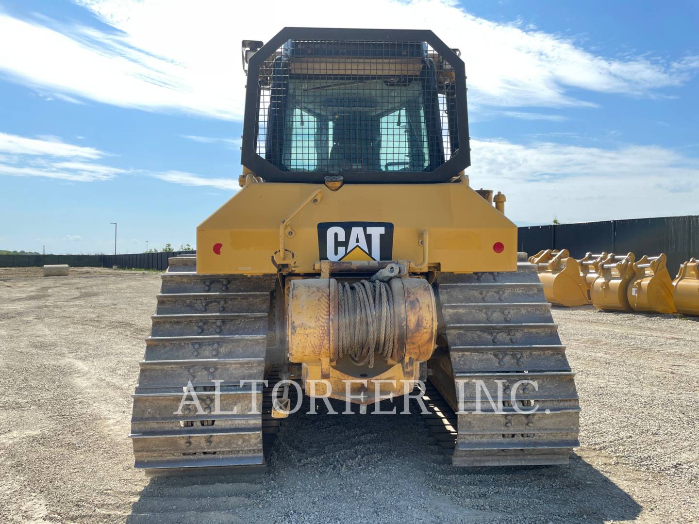 2013 Caterpillar D6N LGP W Dozer